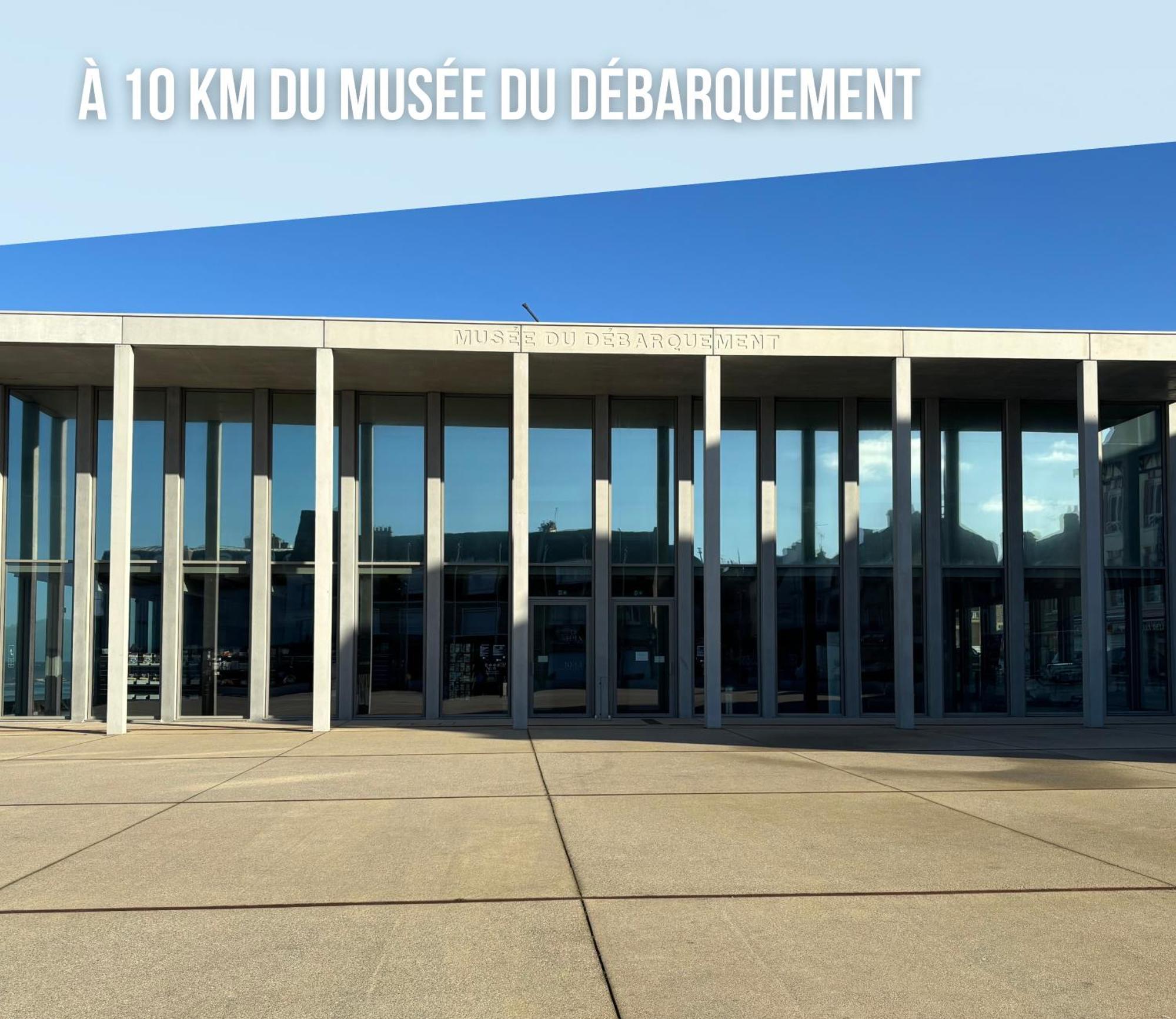 Nid De Pie Grand Duplex Lumineux Cadre Verdoyant Calme A 5 Mn De La Mer Pres Port En Bessin, Bayeux, Omaha Beach, Commes Exterior photo